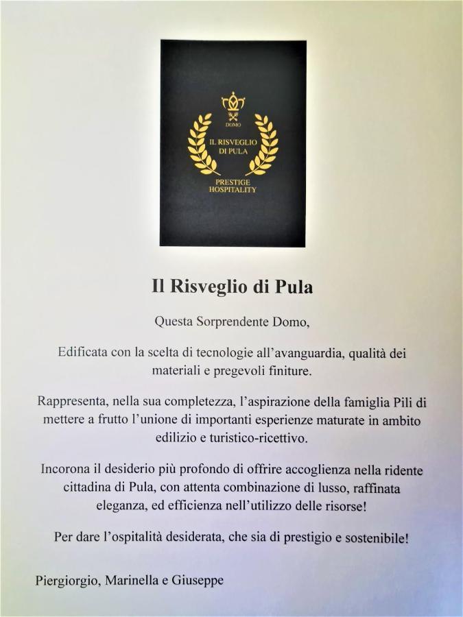 Il Risveglio Di Pula Domo Hotel Eksteriør billede