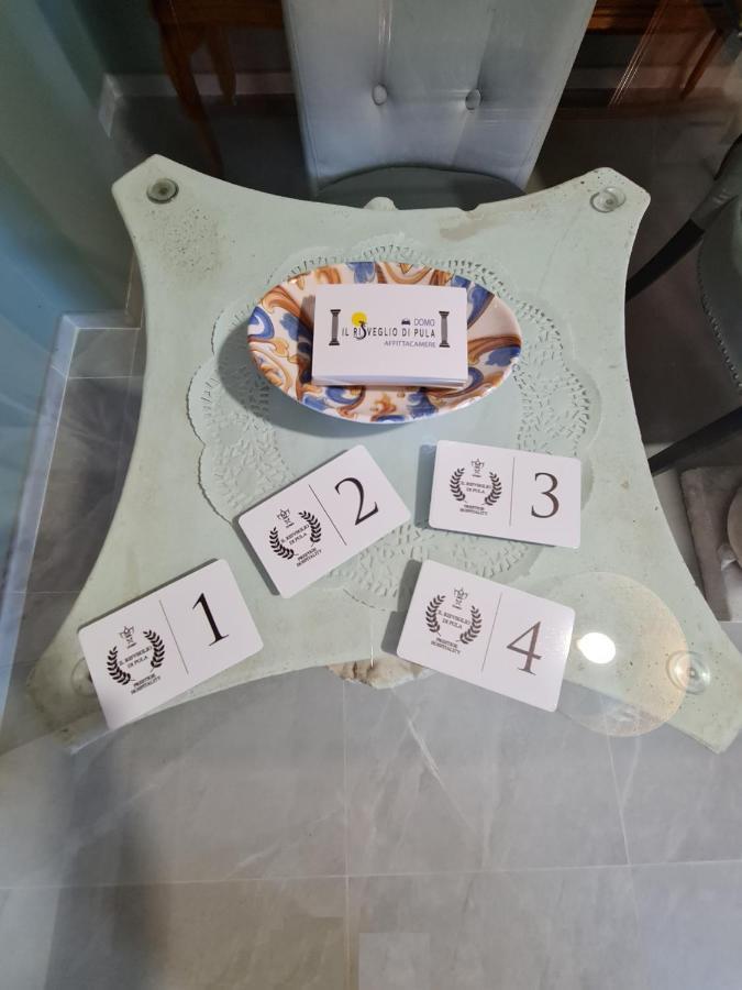 Il Risveglio Di Pula Domo Hotel Eksteriør billede